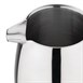 Cafetière à piston en inox isotherme Olympia 6 tasses