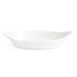Plats ovales à oreilles blancs Olympia 290 x 166mm (Lot de 6)