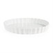 Plats à tarte blancs Olympia 297mm (Lot de 6)
