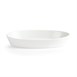 Plats À Sole Ovales Blancs Olympia 195 x 110mm (Lot de 6)