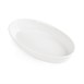 Plats À Sole Ovales Blancs Olympia 195 x 110mm (Lot de 6)