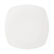 Assiettes blanches Churchill Plain Whiteware X squared 215mm (lot de 12) 