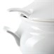 Soupière et louche Olympia Whiteware 2,5L
