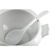 Soupière et louche Olympia Whiteware 2,5L
