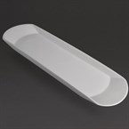 Plat Gondola Olympia Whiteware 650mm 