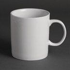 Grand mug blanc Olympia 483ml (Lot de 12)