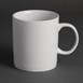 Grand mug blanc Olympia 483ml (Lot de 12)