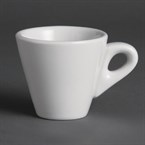 Tasses à espresso coniques blanches 60ml Olympia (Lot de 12)