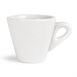 Tasses à espresso coniques blanches 60ml Olympia (Lot de 12)