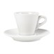 Tasses à espresso coniques blanches 60ml Olympia (Lot de 12)