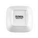 Mini-plats carrés arrondis 60mm Olympia (Lot de 12)