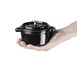 Mini-cocotte ronde en fonte Vogue 10 cm