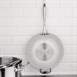 Wok triple épaisseur à fond plat Vogue