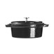 Mini-cocotte ovale en fonte Vogue
