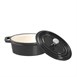 Mini-cocotte ovale en fonte Vogue