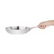 Poêle induction triple épaisseur Vogue Tri Wall 240mm