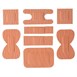 Pansements en tissu assortis (Lot de 100)