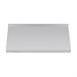 Etagère murale en acier inoxydable Vogue 600mm