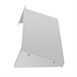 Etagère murale en acier inoxydable Vogue 600mm