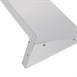 Etagère murale en acier inoxydable Vogue 600mm