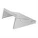 Etagère murale en acier inoxydable Vogue 600mm