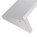 Etagère murale en acier inoxydable Vogue 900mm
