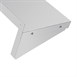 Etagère murale en acier inoxydable Vogue 1500mm