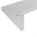 Etagère murale en acier inoxydable Vogue 1800mm
