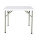 Table carrée pliante en PE Bolero 86cm
