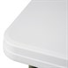 Table carrée pliante en PE Bolero 86cm