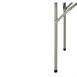 Table carrée pliante en PE Bolero 86cm