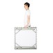 Table carrée pliante en PE Bolero 86cm