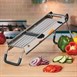 Mandoline avec chariot Vogue