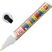 Marqueur craie tous temps Securit Zig Posterman 6mm blanc