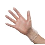 Gants en vinyle poudrés Vogue (lot de 100)