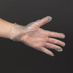 Gants en latex sans poudre transparents (paquet de 100)