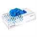 Gants en nitrile sans poudre bleus (paquet de 100)
