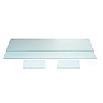 Kit de vitres de protection pour saladette Polar 10x GN 1/4