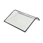 Verre courbé avant polaire