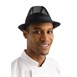 Chapeau Trilby bleu marine