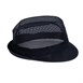 Chapeau Trilby bleu marine