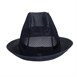 Chapeau Trilby bleu marine