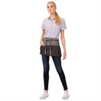 Tablier serveur court Chef Works Urban Manhattan gris