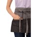 Tablier serveur court Chef Works Urban Manhattan gris