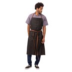 Tablier bavette Chef Works Urban Memphis noir
