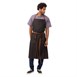 Tablier bavette Chef Works Urban Memphis noir