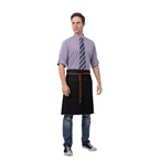 Tablier serveur Chef Works Urban Memphis noir