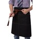 Tablier serveur Chef Works Urban Memphis noir