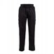 Pantalon de cuisine mixte Chef Works Slim Fit Cargo noir