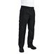 Pantalon de cuisine mixte Chef Works Slim Fit Cargo noir